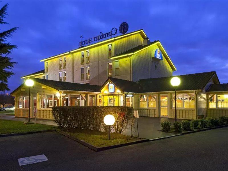 Sky Hotel Goussainville Charles De Gaulle מראה חיצוני תמונה