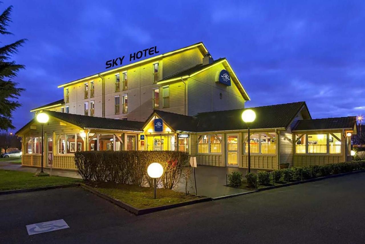 Sky Hotel Goussainville Charles De Gaulle מראה חיצוני תמונה